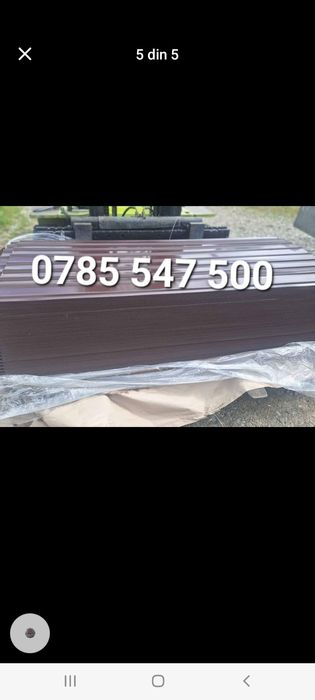 Tabla cutata maro și vișinie