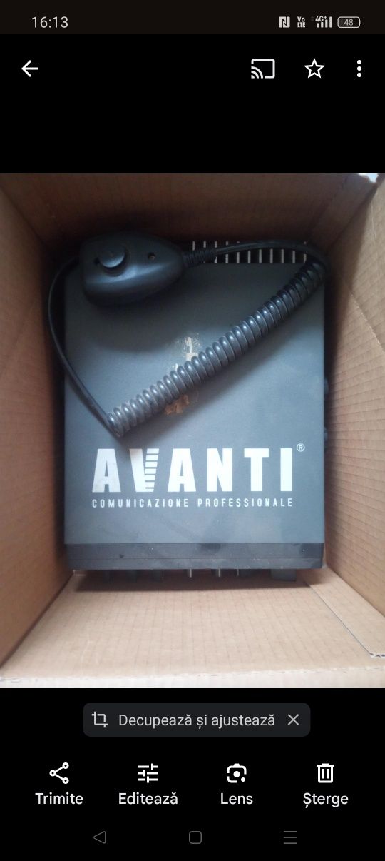 Statie radio Avanti grande