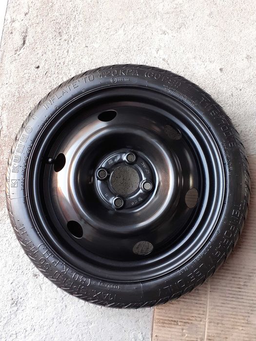 Roata rezerva SLIM DACIA Logan, Sandero, RENAULT Clio