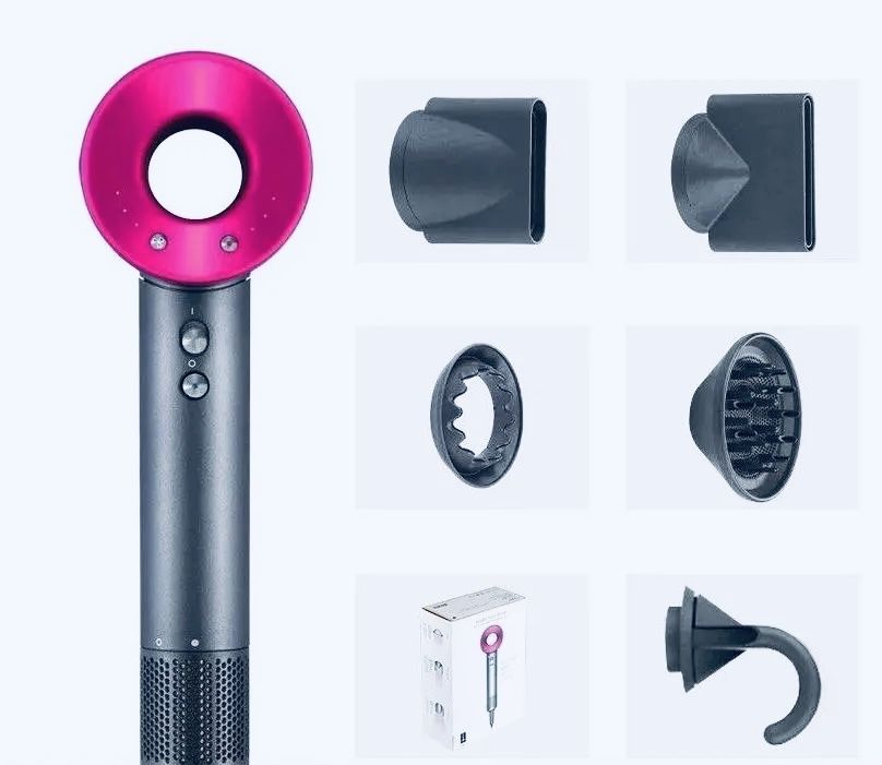 Uscator de par Tip Dyson Puternic cu 5 trepte de viteza 1600w