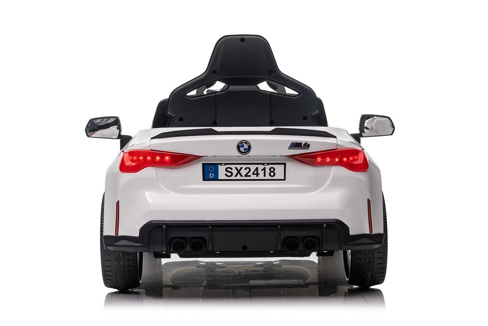 Masinuta electrica pentru copii, Bmw M4 90W 12V 7Ah PREMIUM white