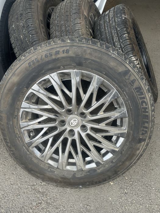 Р18 диски с резиной Хайландер