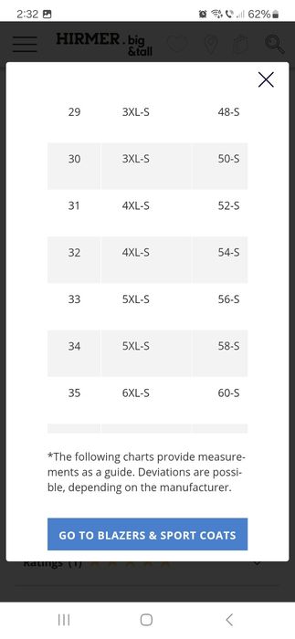 Sacou de barbati Carl Gross 4xl
