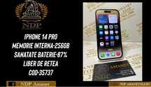 NDP Amanet Braila Iphone 14 Pro 256gb (35737)