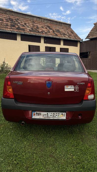 Dacia Logan 2004, 1.4 benzina, ITP valabil