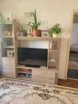 Mobila apartament,  pat, comoda, electrocasnice, canapea