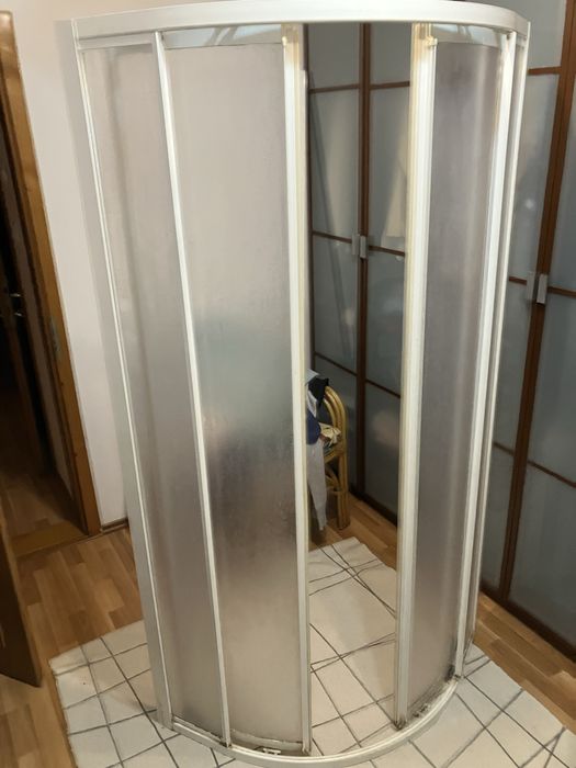 Cabina de dus pt cadita 80x80