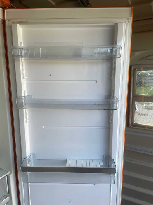 Combina frigorifica Gorenje Old Time,FrostLess, 326 l,portocaliu