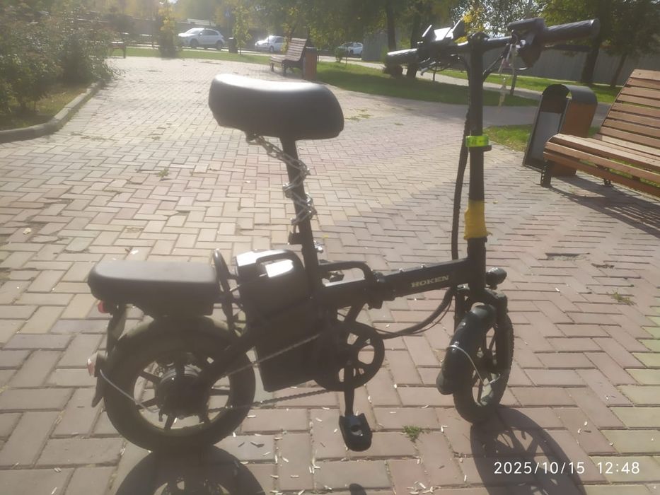 Электроны велосипед