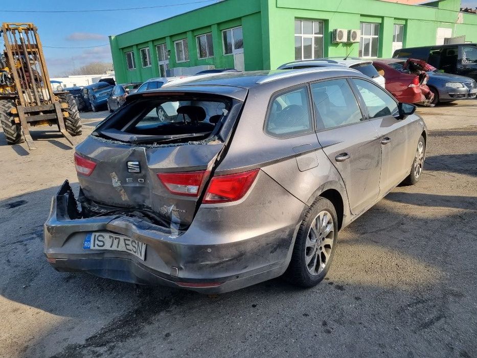 plansa bord caseta de directie motoras stergatoare scaune fata bancheta spate centura stanga dreapta fata spate Seat LEON 3 2015, motor 1.6tdi CRK dezmembrez