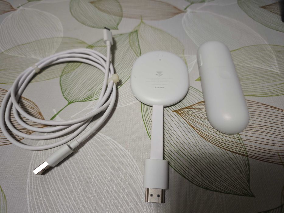 Google Chromecast TV 4K