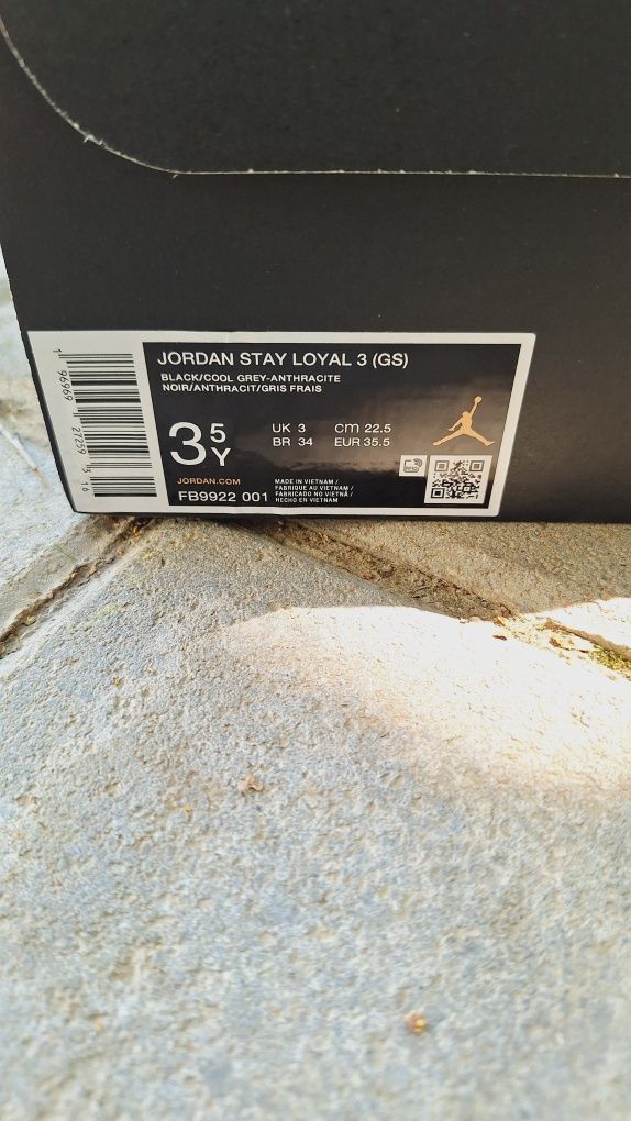 Pantofi Jordan Stay Loyal 3 marimea 35.5