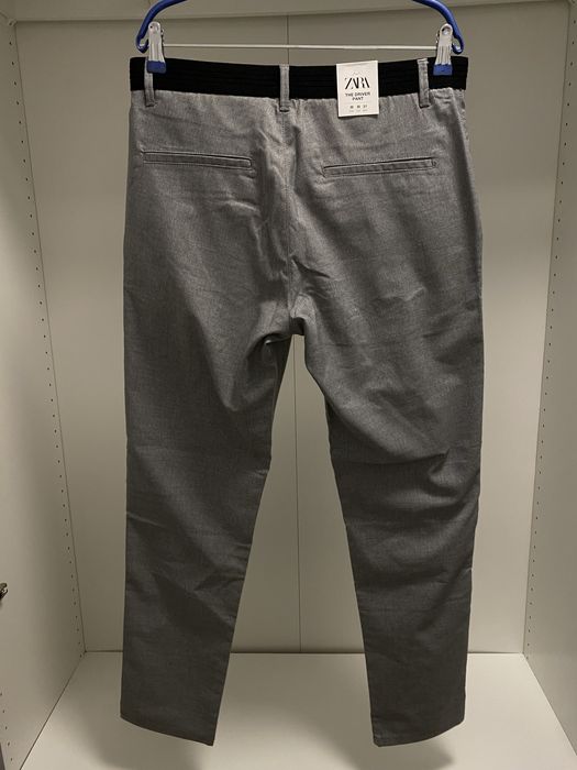 Slim strech панталон на Zara