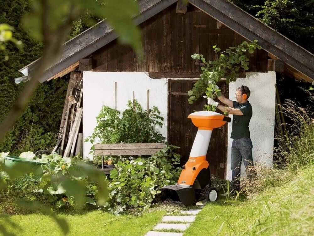 Измельчитель электрический STIHL GHE 355, 2500 Вт