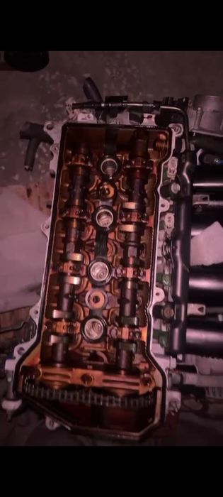 Двигатель Шевролье Каптива