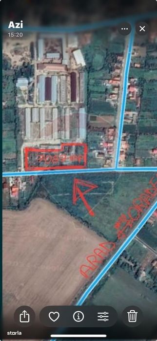 Teren intravilan 7,089mp Inand