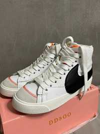 Кроссовки Nike BLAZER MID 77 JUMBO DD белый