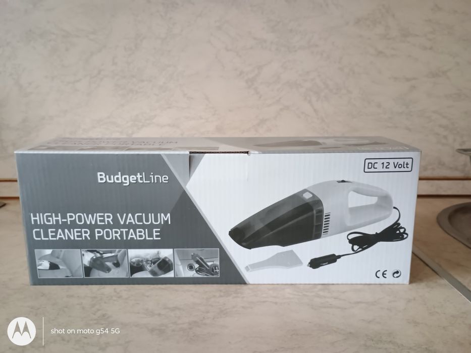 Нова акумулаторна прахосмукачка за вашия автомобил, 12 v