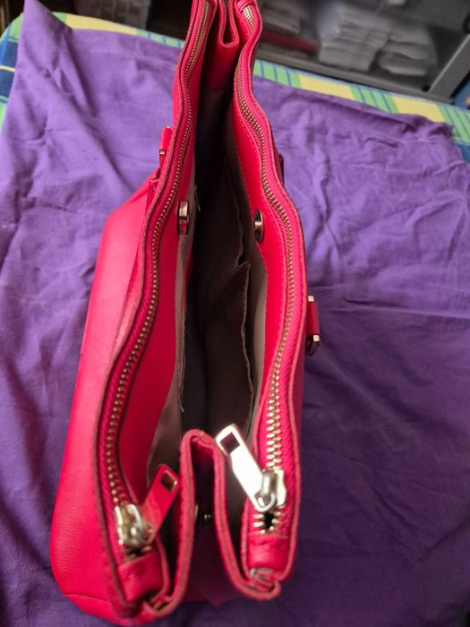 Geanta dama, piele naturala, Italia