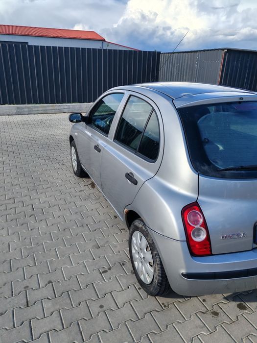 Nissan Micra 4 uși benzina