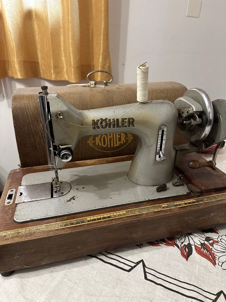 Шевна машина kohler