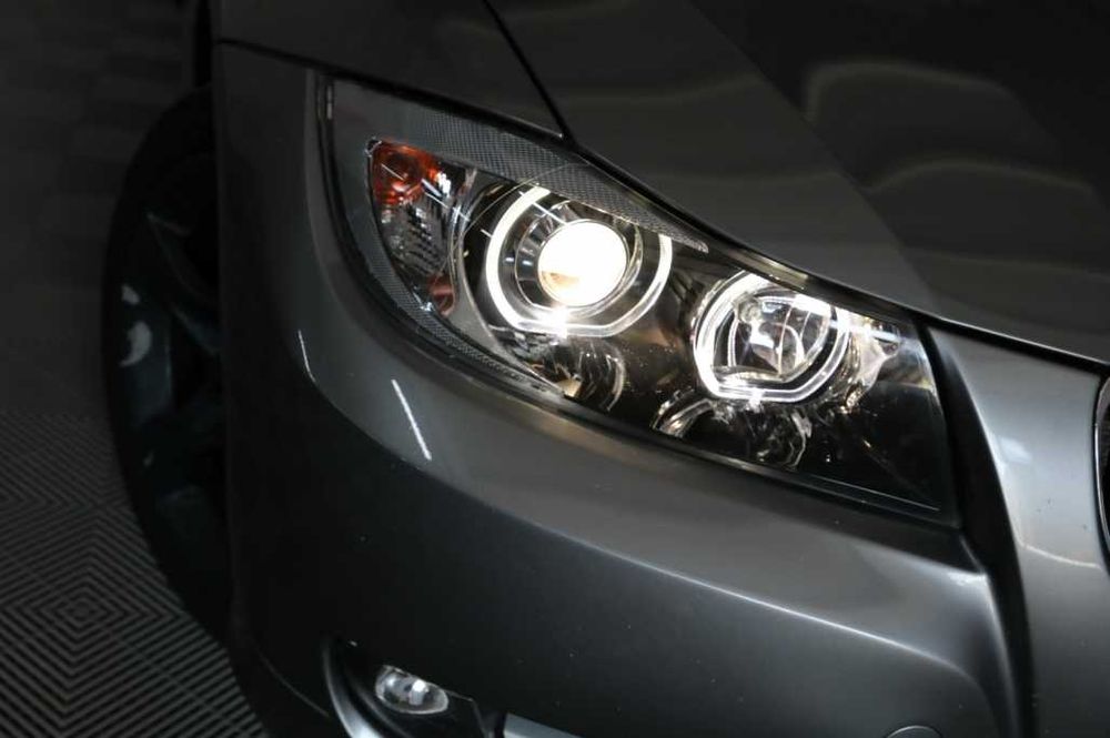 Faruri Angel Eyes BMW Seria 3 E90 E91 (2005-2011) Halogen H7