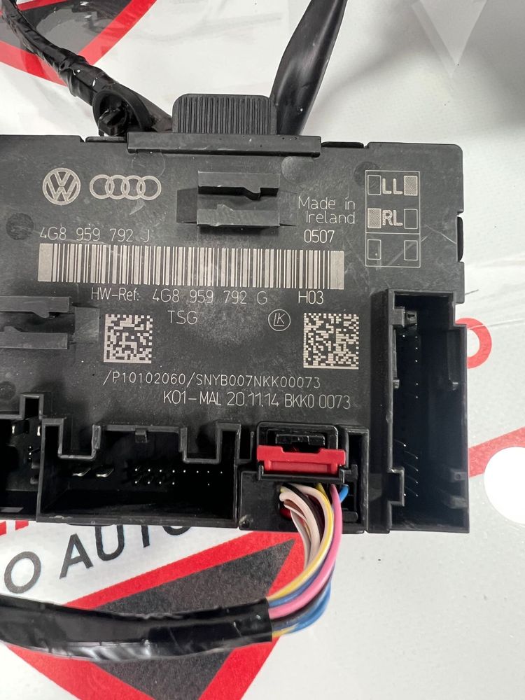 Retrofit/Kit Complet Oglinzi Rabatabile Electric Audi A6 4G C7