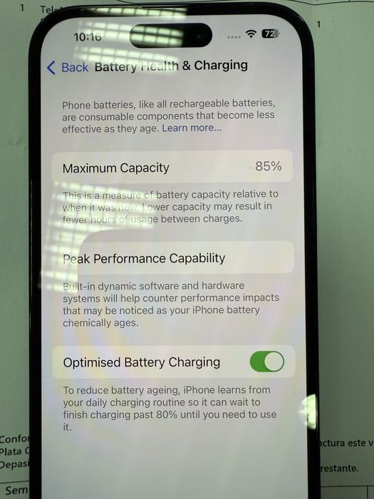 Iphone 14 pro 128GB space grey, neverlocked