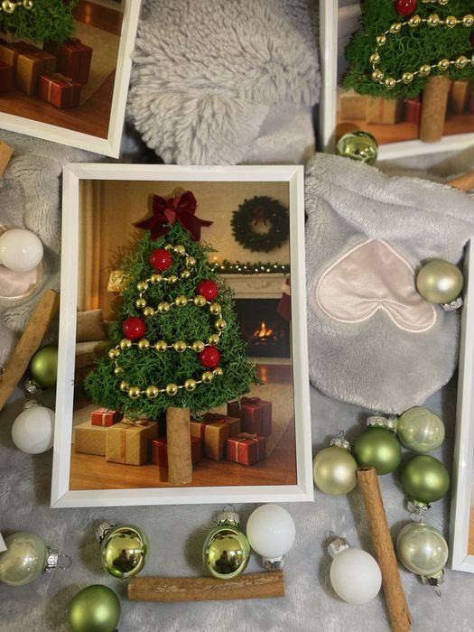 Tablou cu licheni stabilizati naturali