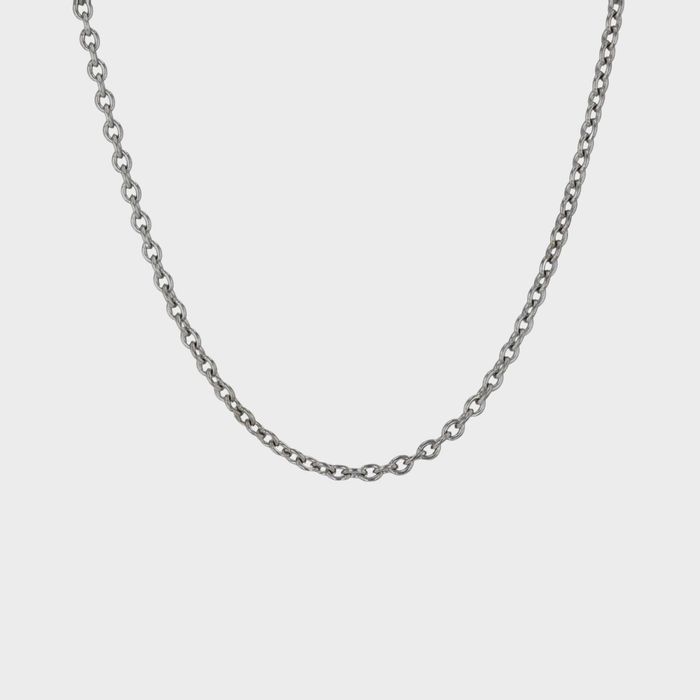 Lant din aur alb 18k-cod 9413, 9396