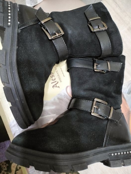 Сапоги зимние для девочки