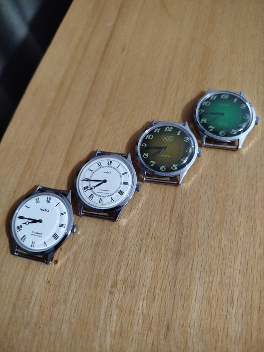 часы Чайка СССР Коллекция
