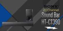 soundbar subwoofer sony ht ct390 cu telecomanda