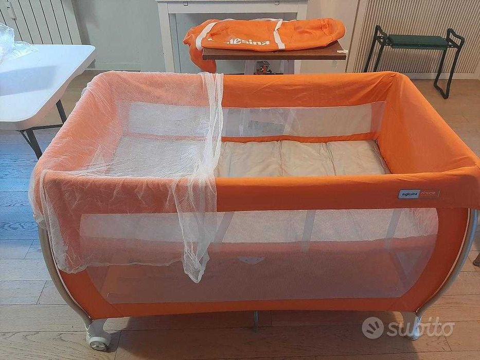 бебешка кошара inglesina