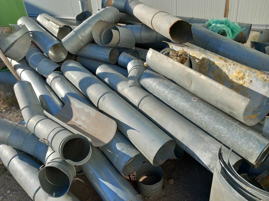 Поцинкована тръбна изолация - Ф200, 170, 160