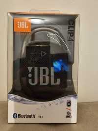 Boxa portabila JBL Clip 4, Bluetooth, IP67, 10H, Negru - nou sigilat