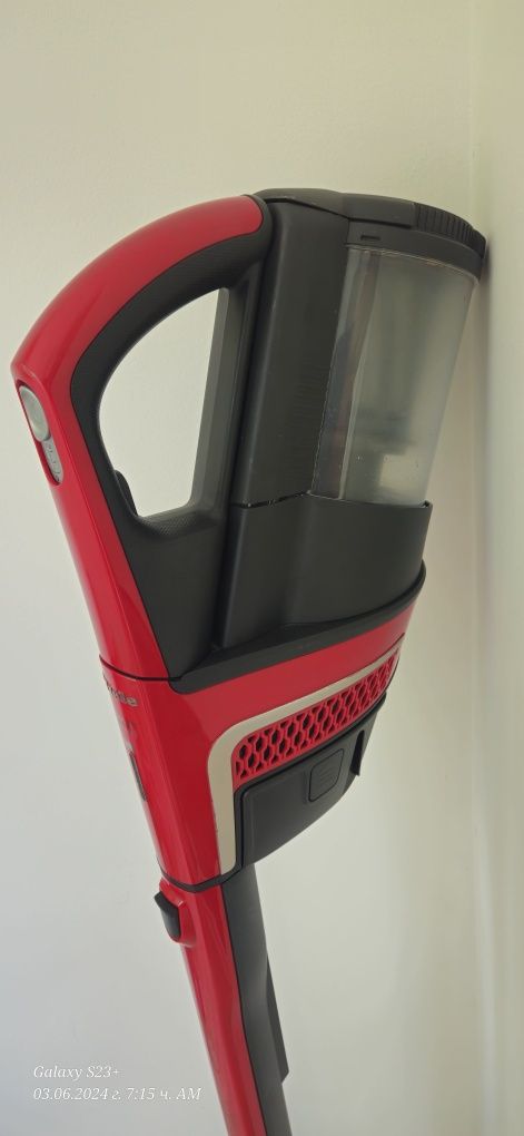 Ръчна прахосмукачка miele миеле trflex HX 1 runner power smul 5
