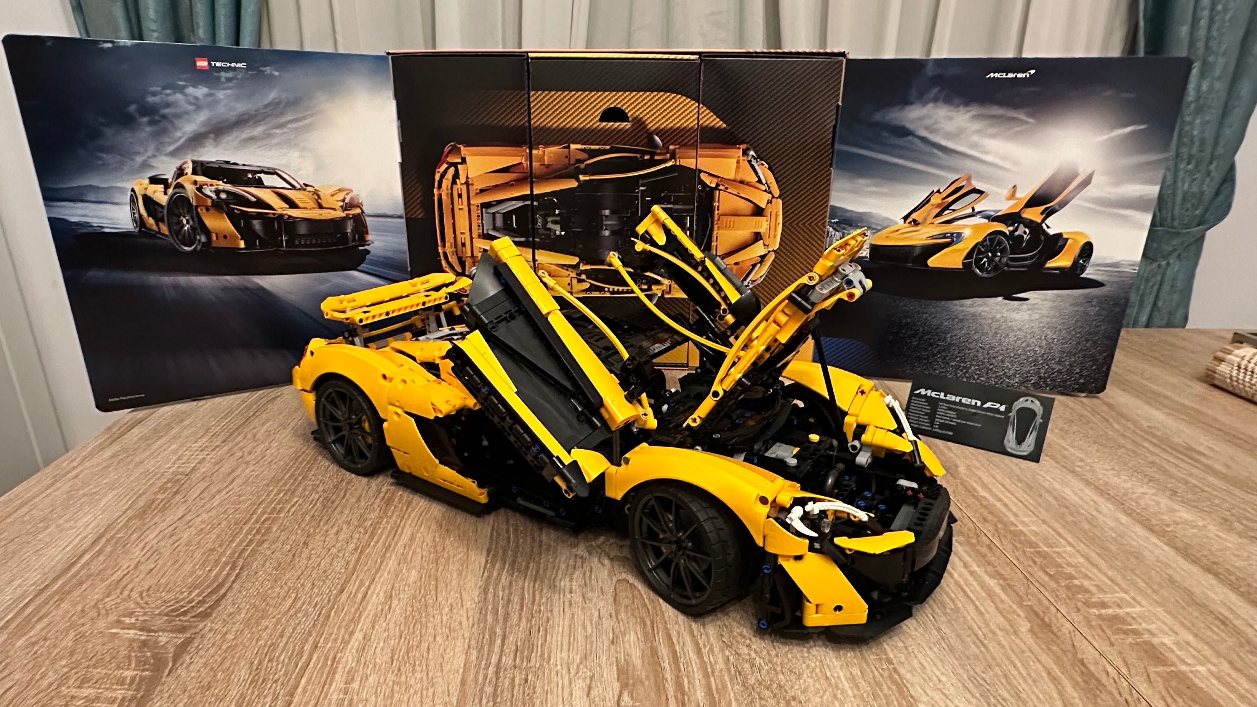 McLaren P1 Lego Technic 42172 ORIGINAL ca NOU masina de colectie