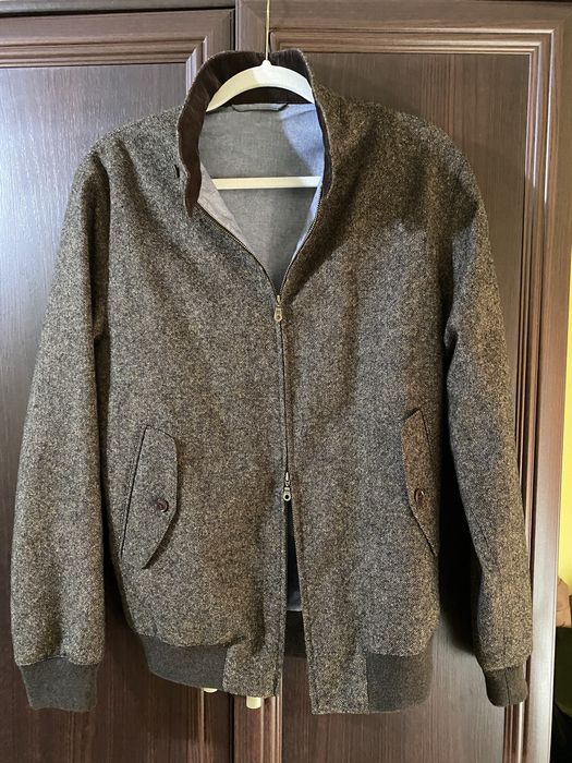 Geaca 100 % Lana Sartorial Charles Tyrwhitt