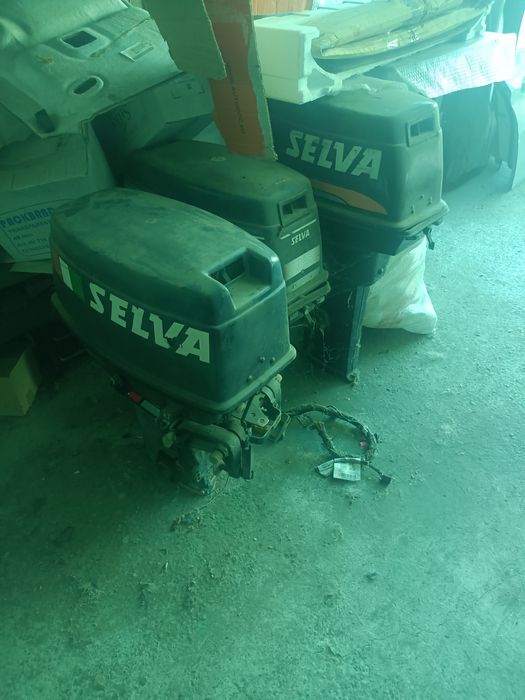Dezmembrez motor barci Selva 25 cp,40cp 2timpi