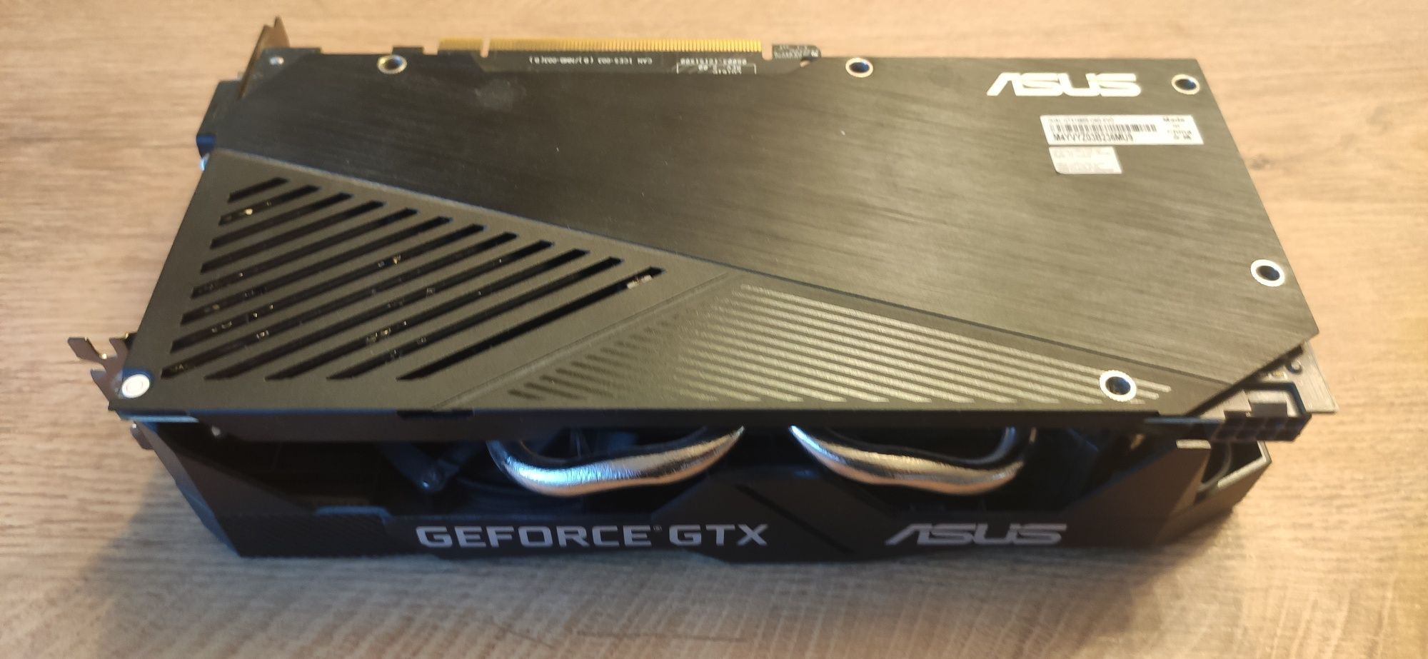 Asus Tuv GTX1660 SUPER Видеокарта