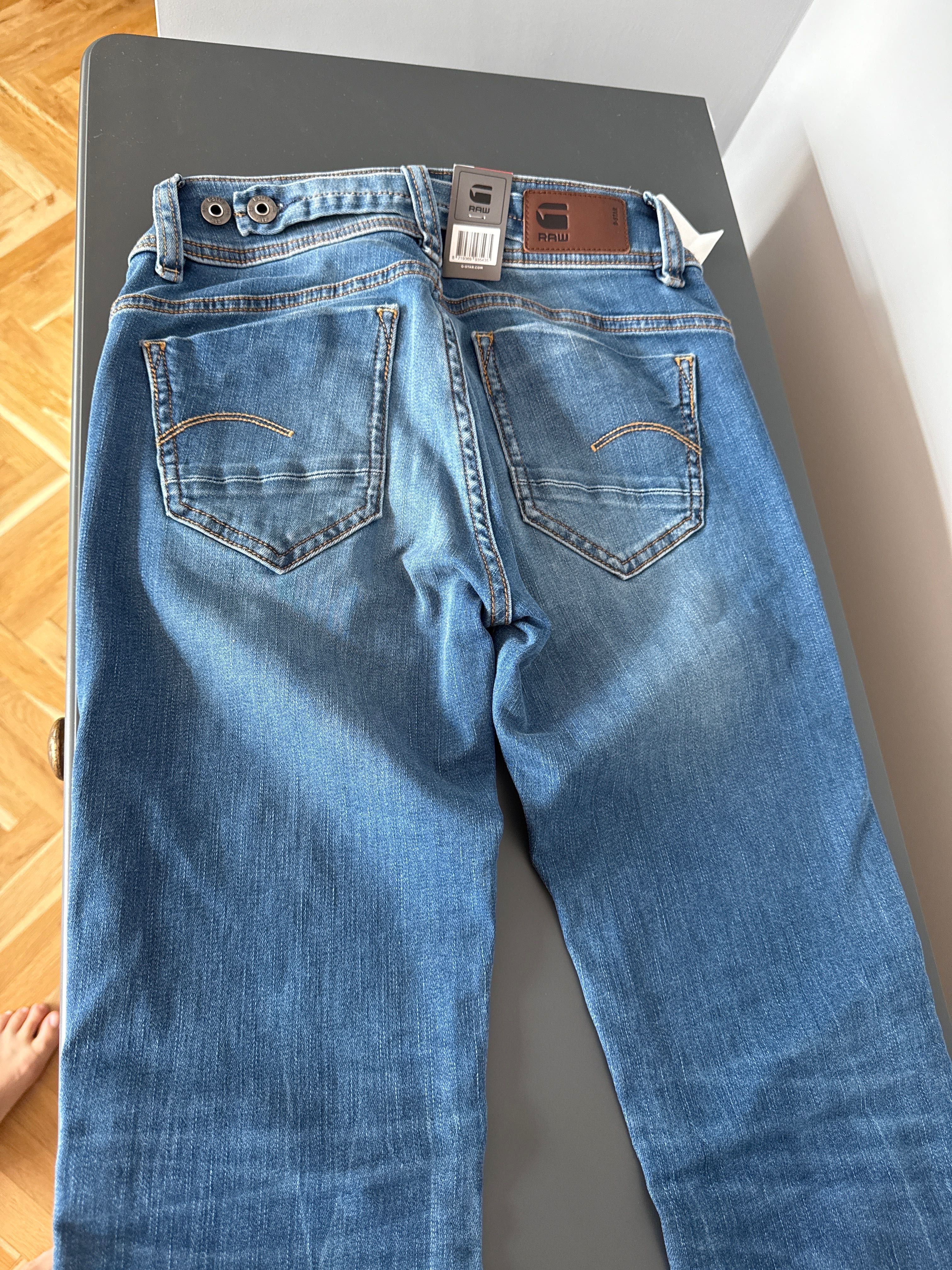 G-star Midge Straight, Женски дънки чисто нови от Англия W27 L30