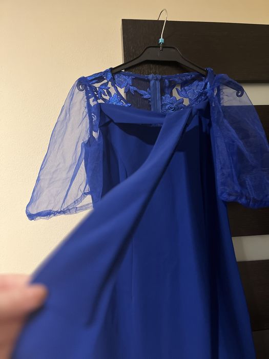Rochie Ginette albastru