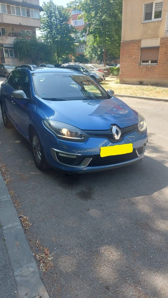 Renault Megane 08.2014 diesel 1.5