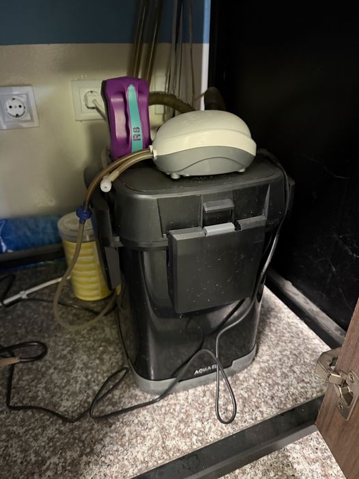 Аквариум за риби 650л