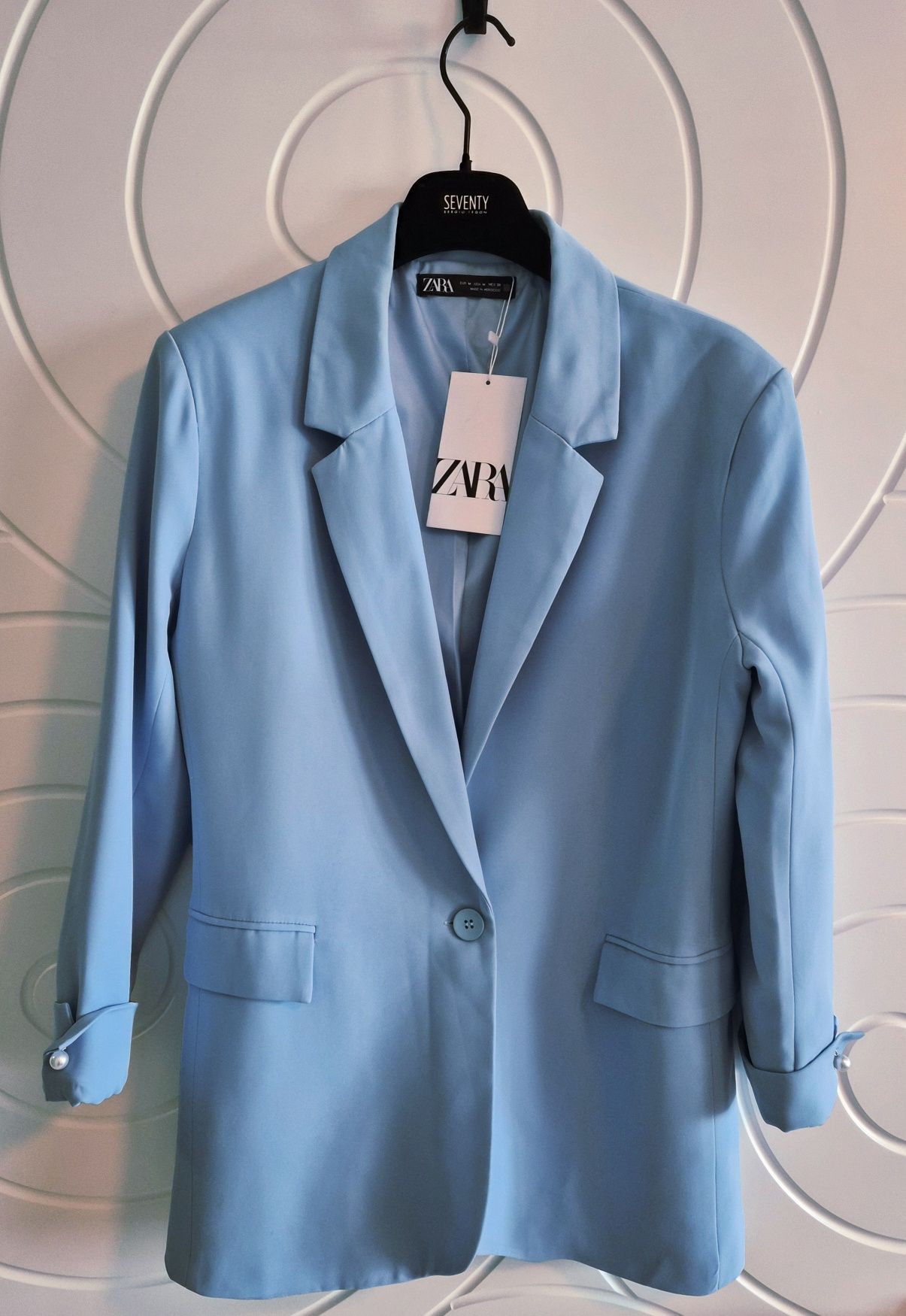 Синьо сако "Zara"