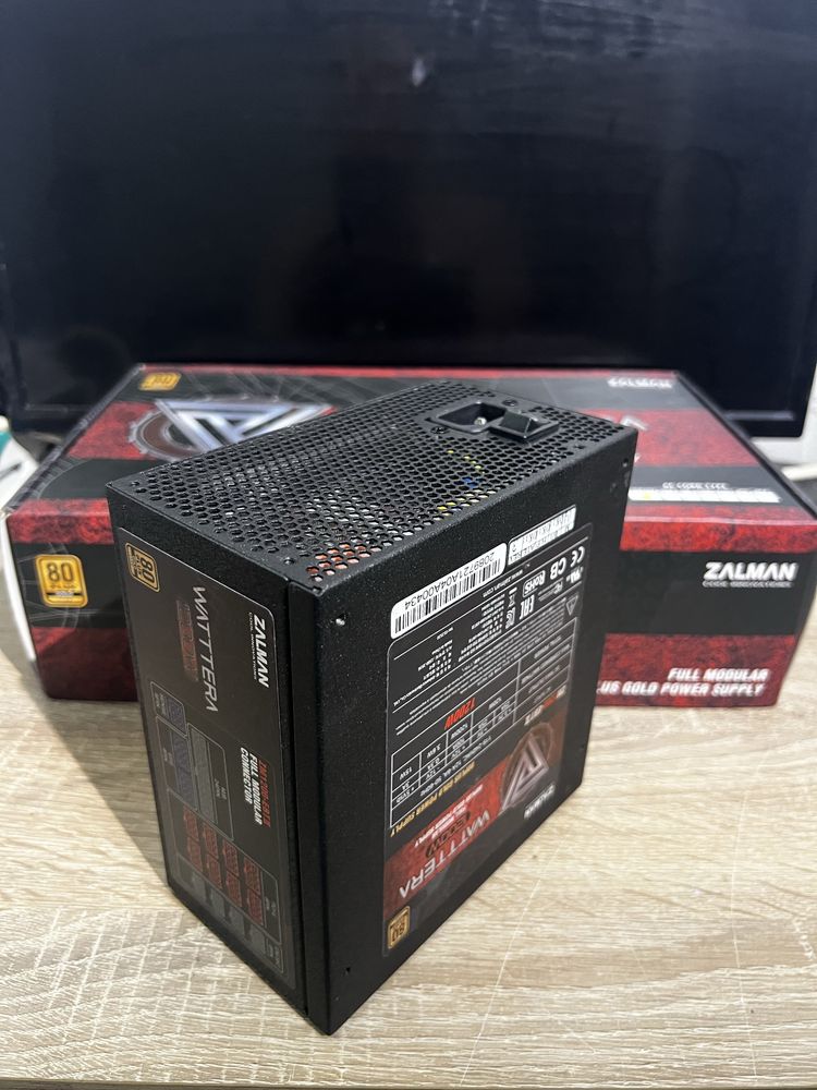 Захранване Zalman 1200W Gold