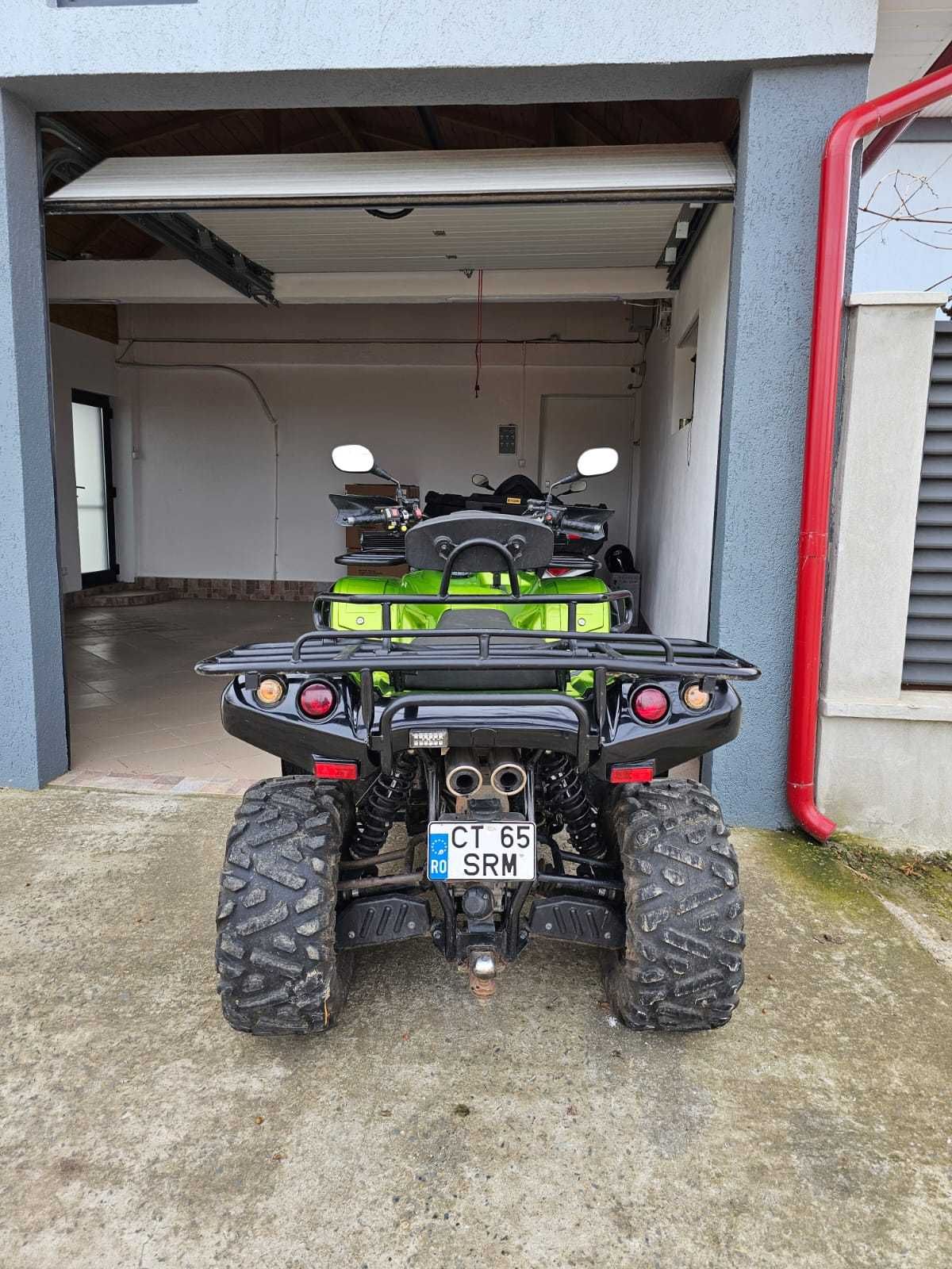 Vand ATV TGB BLADE 550 CM înmatriculat