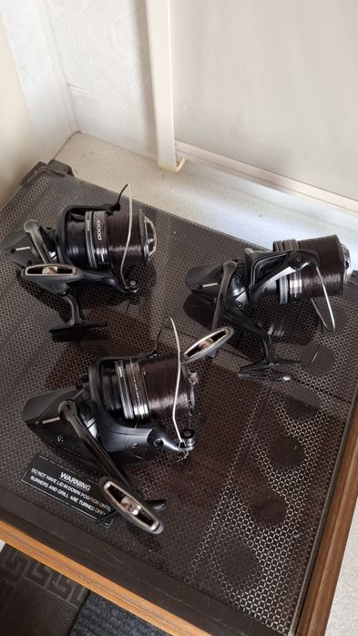 Макари Tica и Shimano