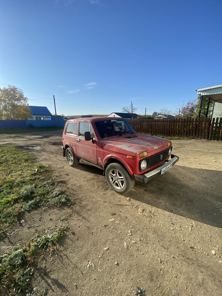 Нива 1.7 ,5 ступка